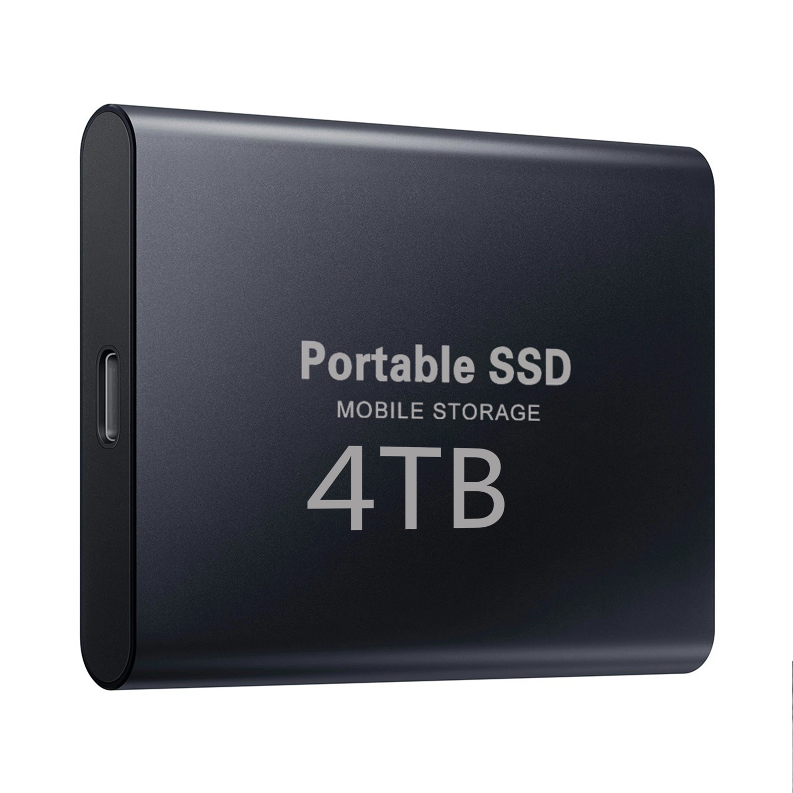 Type-c USB 3.1 SSD 휴대용 플래시 메모리 4 테라바이트 SSD 하드 드라이브 240GB 500GB 휴대용 SSD 외장형 SSD 하드 드라이브 (노트북 데스크탑 용)